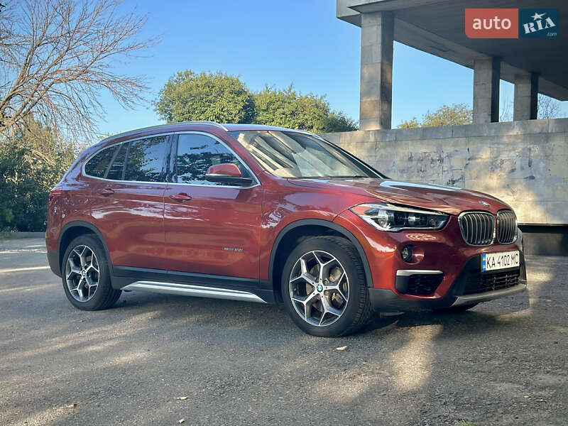 Позашляховик / Кросовер BMW X1 2017 в Києві