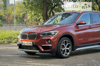 Позашляховик / Кросовер BMW X1 2017 в Києві