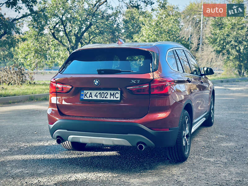 Позашляховик / Кросовер BMW X1 2017 в Києві