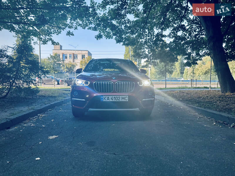 Позашляховик / Кросовер BMW X1 2017 в Києві