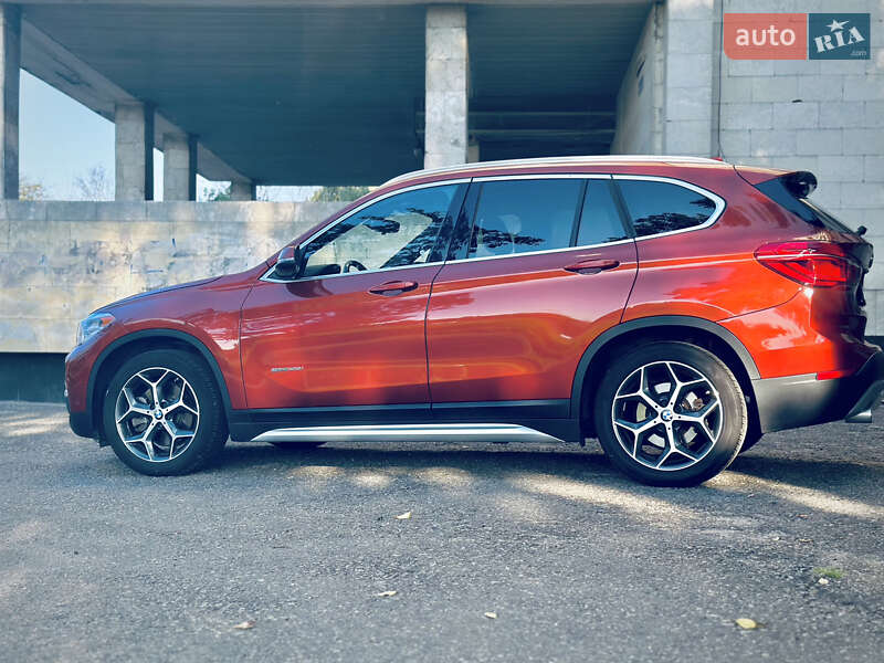 Позашляховик / Кросовер BMW X1 2017 в Києві