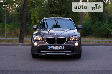 Внедорожник / Кроссовер BMW X1 2010 в Черкассах