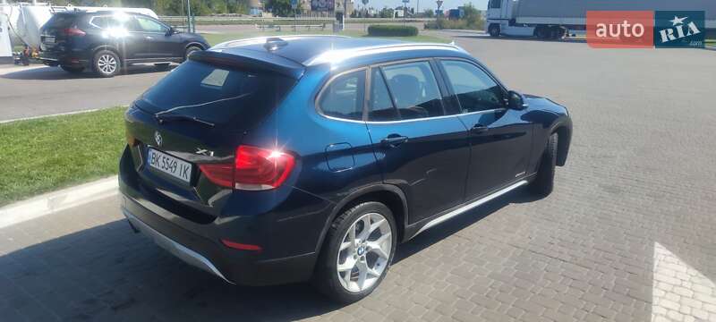 Позашляховик / Кросовер BMW X1 2013 в Рівному фото 4 Позашляховик / Кросовер BMW X1 2013 в Рівному