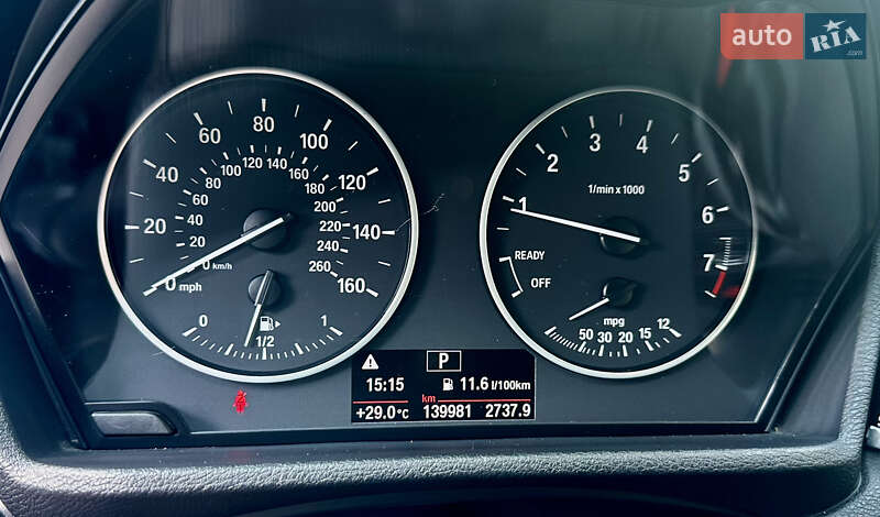 Внедорожник / Кроссовер BMW X1 2016 в Киеве