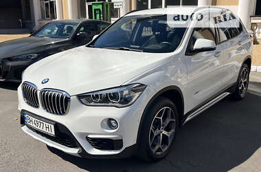 Позашляховик / Кросовер BMW X1 2017 в Одесі