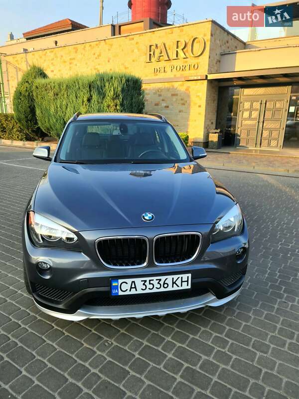 Позашляховик / Кросовер BMW X1 2014 в Черкасах