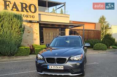 Позашляховик / Кросовер BMW X1 2014 в Черкасах