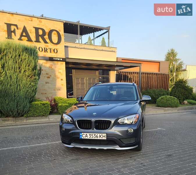 Позашляховик / Кросовер BMW X1 2014 в Черкасах