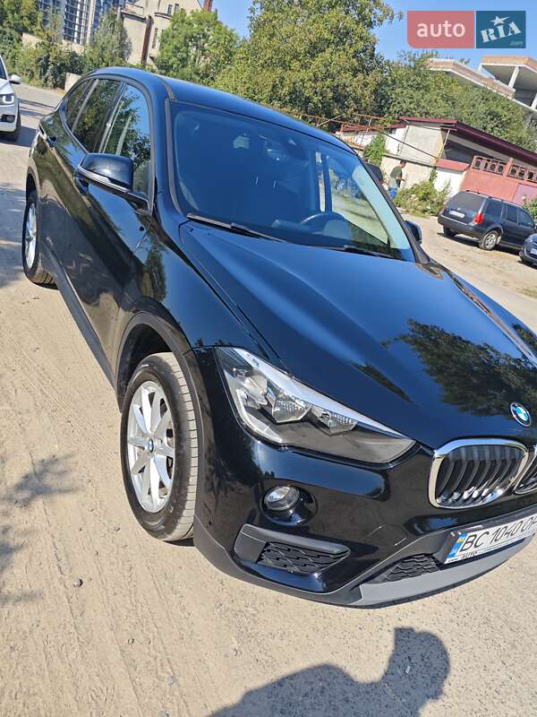 BMW X1 2016