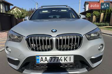 Позашляховик / Кросовер BMW X1 2018 в Києві