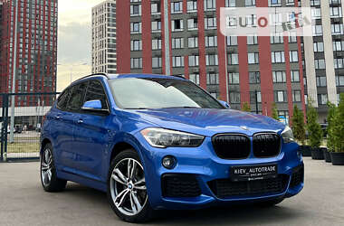 Внедорожник / Кроссовер BMW X1 2016 в Киеве