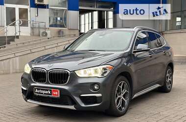 Позашляховик / Кросовер BMW X1 2018 в Одесі