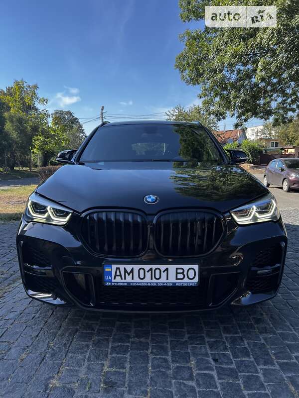 Позашляховик / Кросовер BMW X1 2021 в Фастові