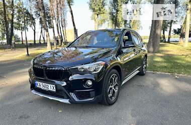 Внедорожник / Кроссовер BMW X1 2018 в Киеве