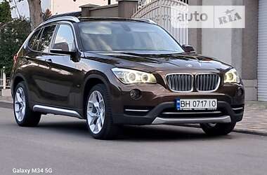 Внедорожник / Кроссовер BMW X1 2013 в Одессе