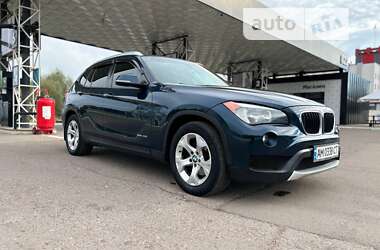 Позашляховик / Кросовер BMW X1 2013 в Житомирі