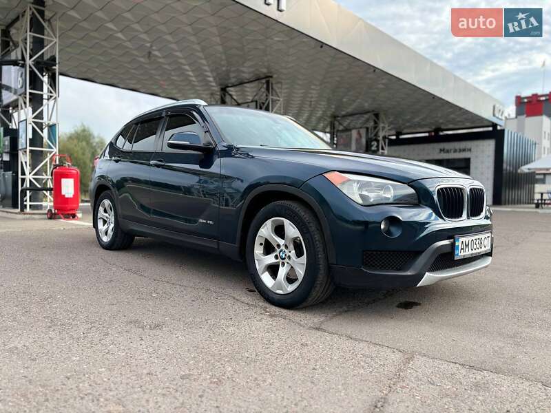 BMW X1 2013