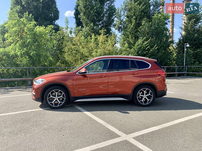 Позашляховик / Кросовер BMW X1 2017 в Києві