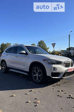 Позашляховик / Кросовер BMW X1 2018 в Києві