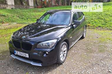 Внедорожник / Кроссовер BMW X1 2010 в Черновцах