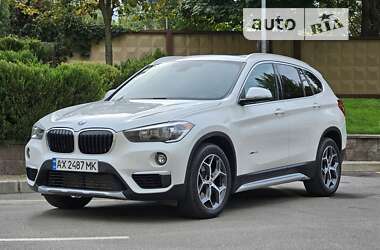 Позашляховик / Кросовер BMW X1 2017 в Києві