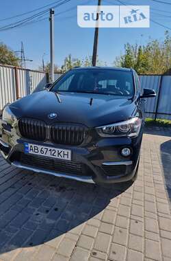 Позашляховик / Кросовер BMW X1 2017 в Вінниці