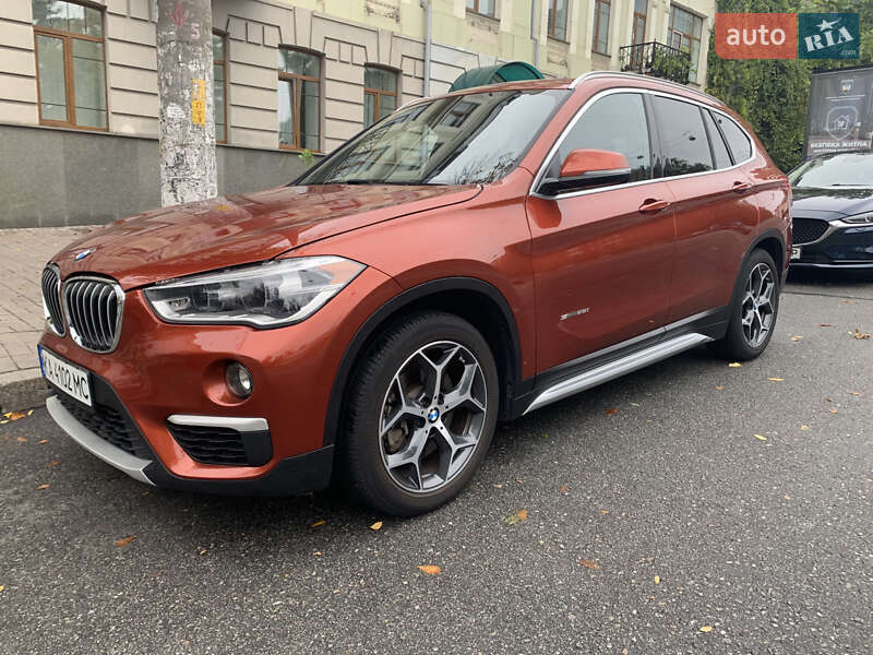 Позашляховик / Кросовер BMW X1 2017 в Києві