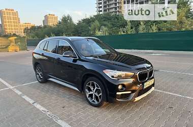 Позашляховик / Кросовер BMW X1 2018 в Києві