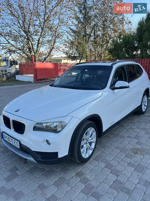 BMW X1 2014