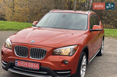 Внедорожник / Кроссовер BMW X1 2014 в Бурштыне