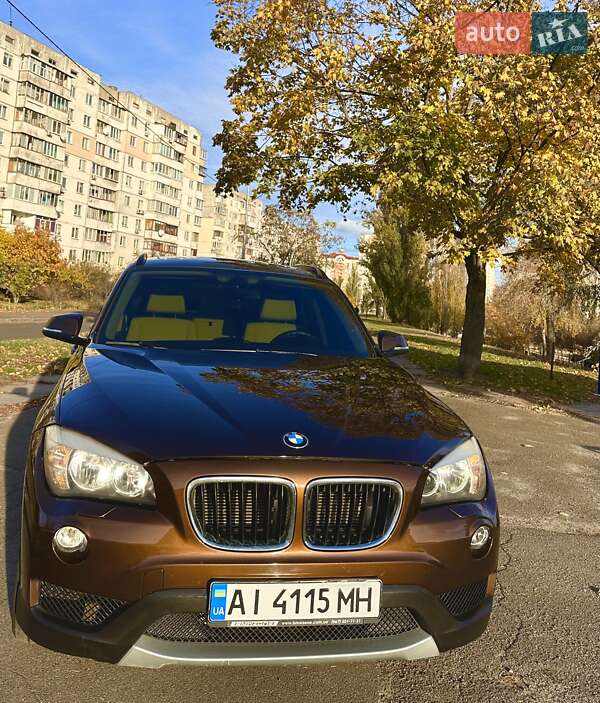 Внедорожник / Кроссовер BMW X1 2012 в Киеве