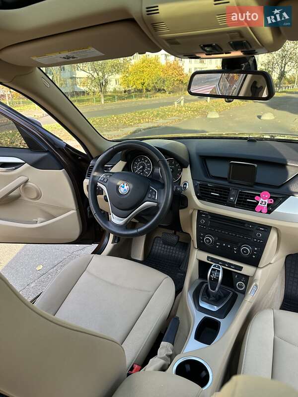 Внедорожник / Кроссовер BMW X1 2012 в Киеве