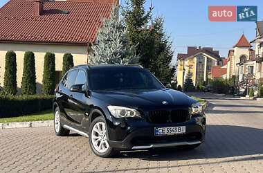 Позашляховик / Кросовер BMW X1 2010 в Чернівцях