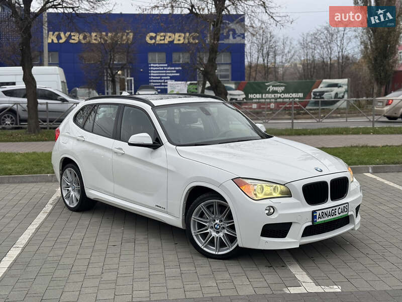 Позашляховик / Кросовер BMW X1 2014 в Хмельницькому