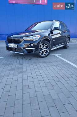 Внедорожник / Кроссовер BMW X1 2017 в Виннице