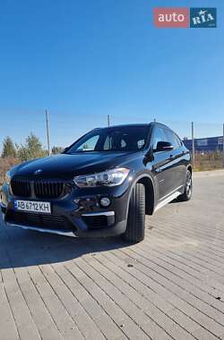 Внедорожник / Кроссовер BMW X1 2017 в Виннице