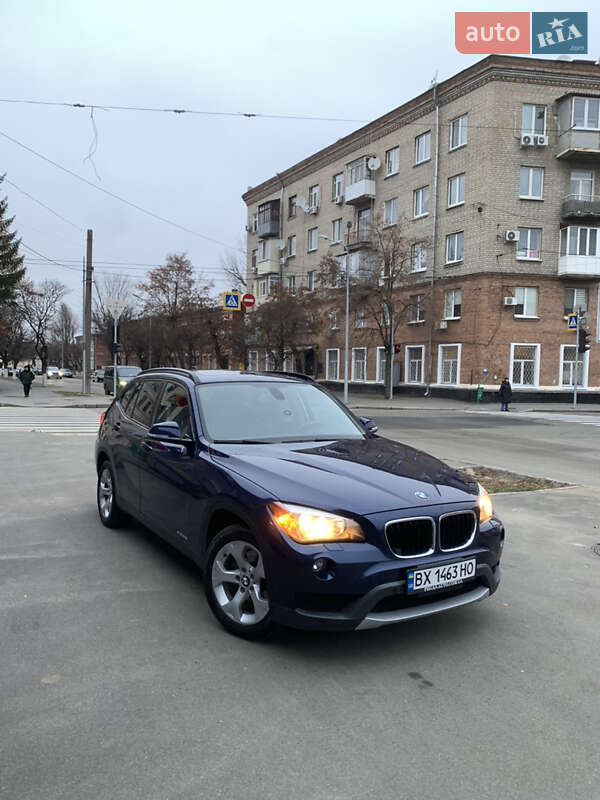 Позашляховик / Кросовер BMW X1 2014 в Харкові