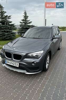 Позашляховик / Кросовер BMW X1 2014 в Житомирі