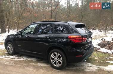 Позашляховик / Кросовер BMW X1 2018 в Києві