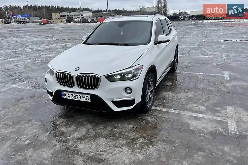 BMW X1 2018