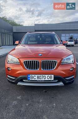 Внедорожник / Кроссовер BMW X1 2012 в Львове