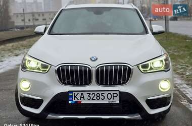 Позашляховик / Кросовер BMW X1 2017 в Києві