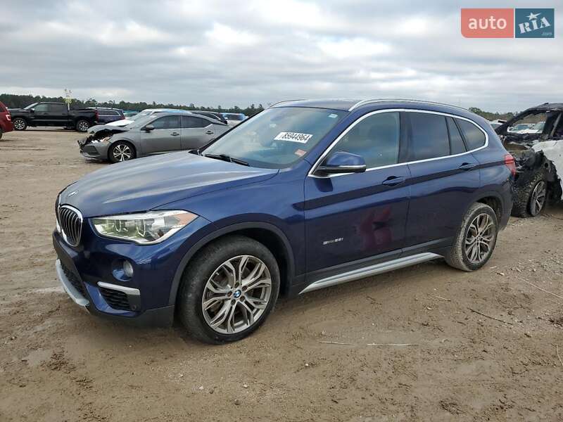 Внедорожник / Кроссовер BMW X1 2017 в Виннице