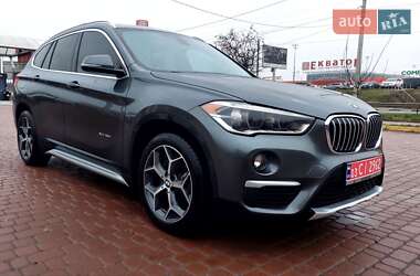 Внедорожник / Кроссовер BMW X1 2016 в Ровно