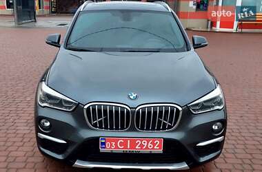 Внедорожник / Кроссовер BMW X1 2016 в Ровно