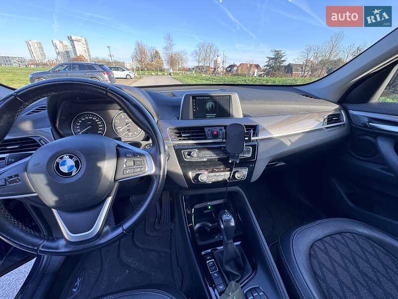 Внедорожник / Кроссовер BMW X1 2017 в Киеве фото 14 Внедорожник / Кроссовер BMW X1 2017 в Киеве