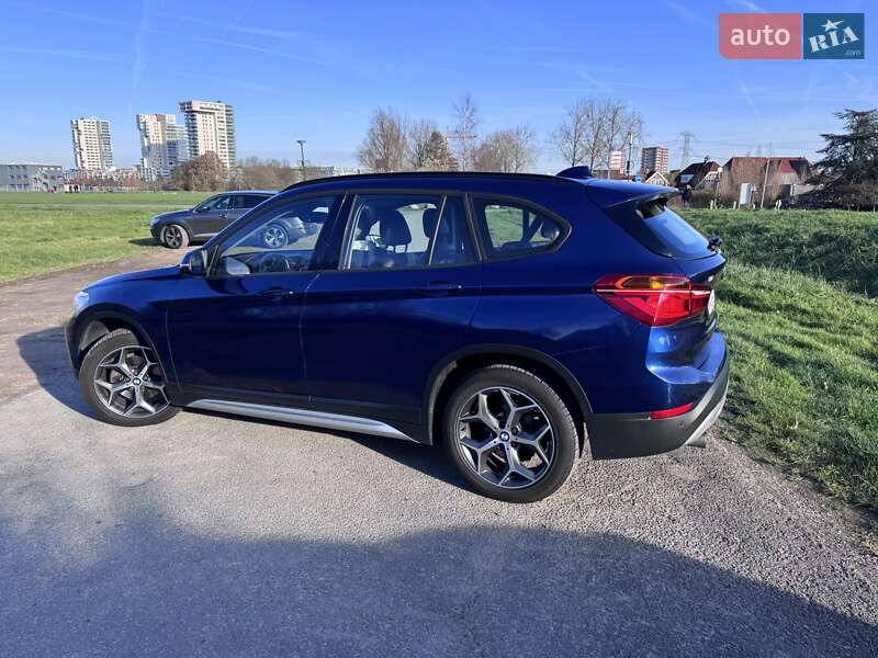 Внедорожник / Кроссовер BMW X1 2017 в Киеве фото 2 Внедорожник / Кроссовер BMW X1 2017 в Киеве