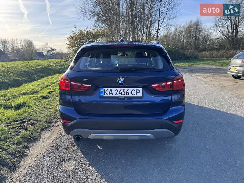 Внедорожник / Кроссовер BMW X1 2017 в Киеве фото 4 Внедорожник / Кроссовер BMW X1 2017 в Киеве
