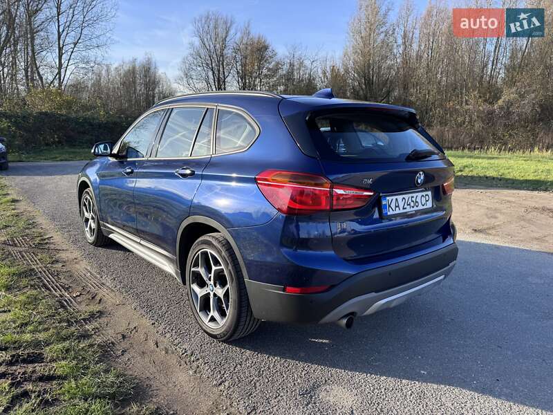 Внедорожник / Кроссовер BMW X1 2017 в Киеве фото 3 Внедорожник / Кроссовер BMW X1 2017 в Киеве