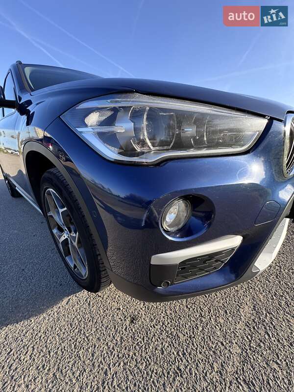 Внедорожник / Кроссовер BMW X1 2017 в Киеве фото 24 Внедорожник / Кроссовер BMW X1 2017 в Киеве